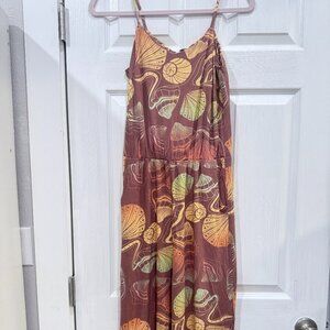 NWOT Fighting Eel brown shell jumper sz XS NEW